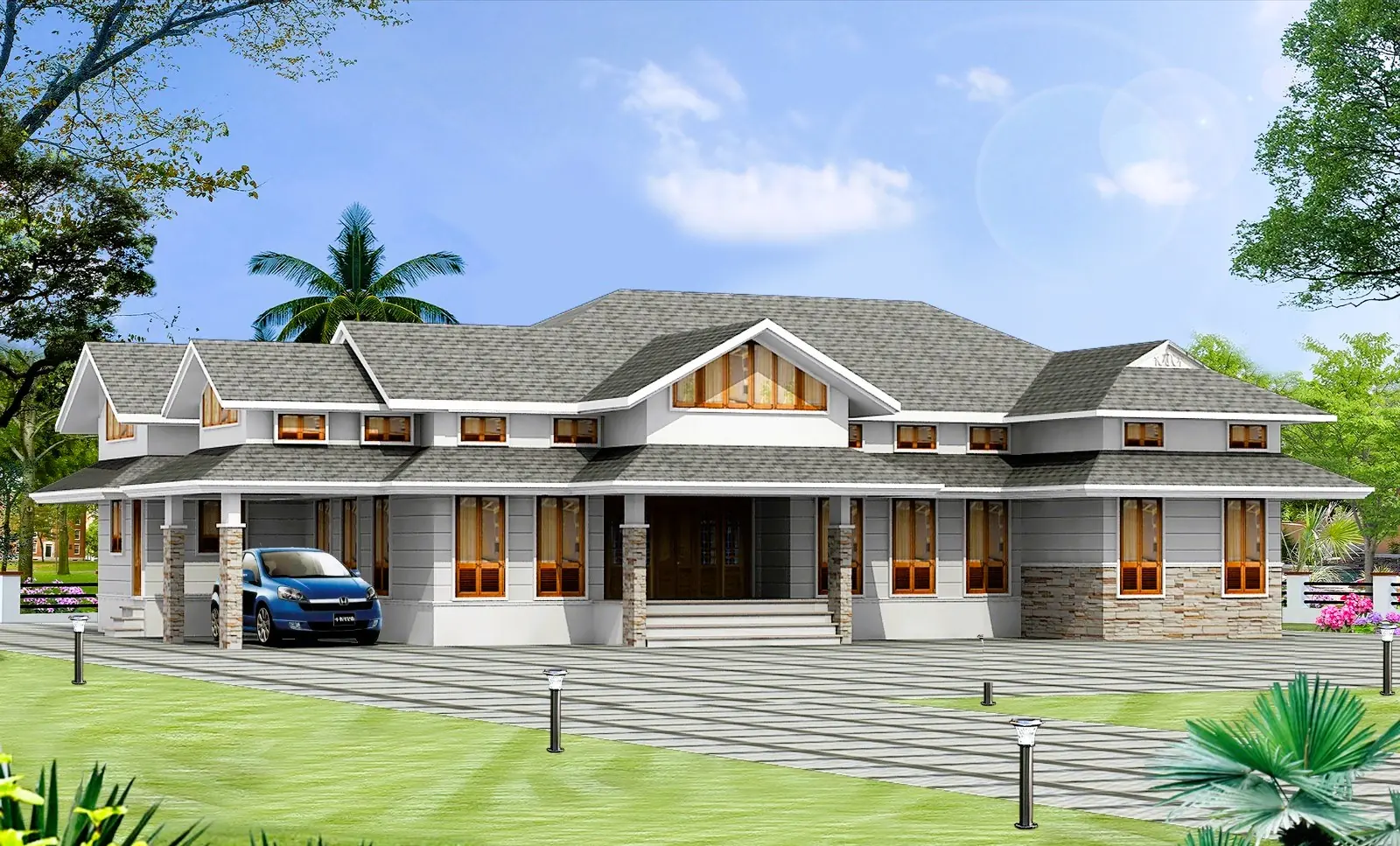 Residential Building, Karuvanchal, Kannur